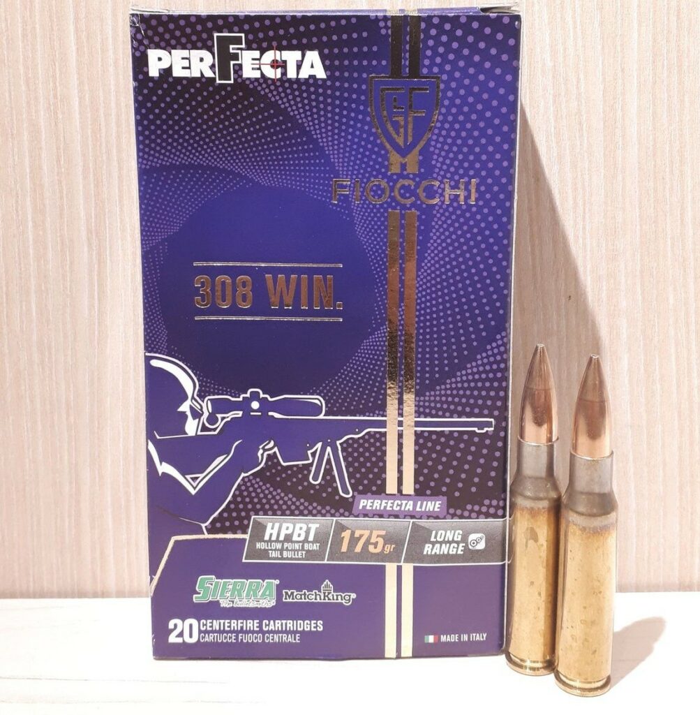 308 WIN FIOCCHI HPBT 175gr PERFECTA (boîte de 20)