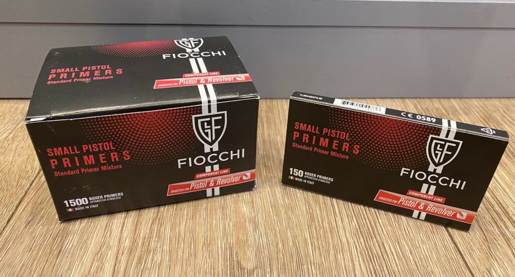 AMORCES FIOCCHI SMALL PISTOL - WSP PAR 150