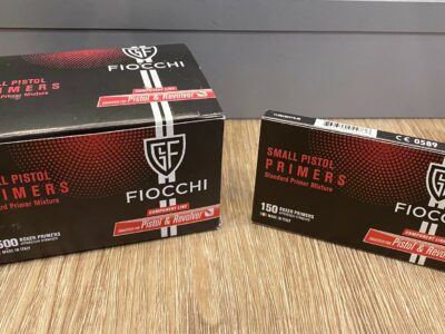 AMORCES FIOCCHI SMALL PISTOL - WSP PAR 150