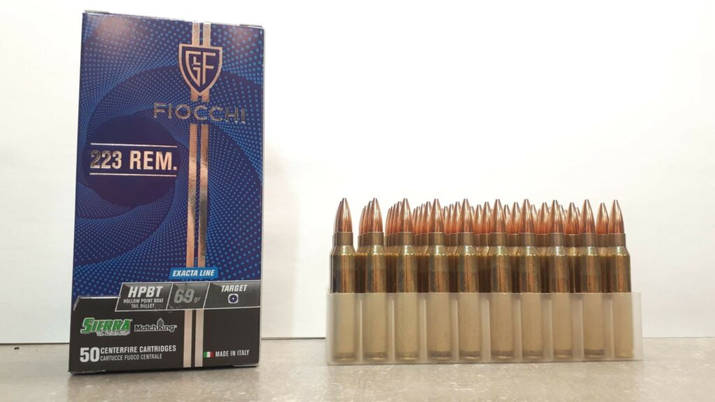 223 REM HPBT FIOCCHI 69gr  (boîte de 50)