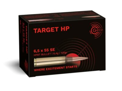 6.5 CREEDMOOR GECO HPBT 8.4g/130gr (boîte de 50)