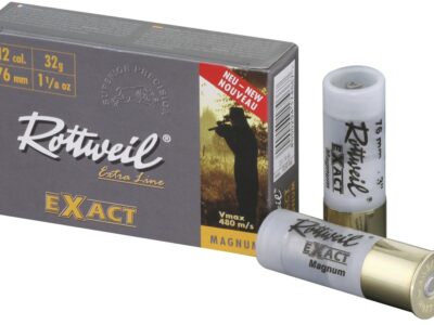 ROTTWEIL EXACT MAGNUM 12/76 32g (boîte de 5)