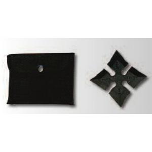 ETOILE DE JET / SHURIKEN CARRE NOIR