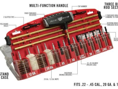 REAL AVID KIT MALLETTE DE NETTOYAGE PRO UNIVERSEL