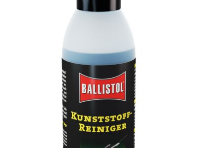 NETTOYANT PLASTIQUE BALLISTOL POUR ARMES