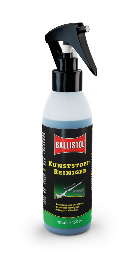 NETTOYANT PLASTIQUE BALLISTOL POUR ARMES