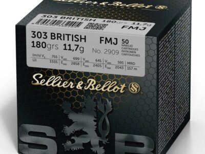303 BRITISH SELLIER & BELLOT VRAC (boîte de 50)