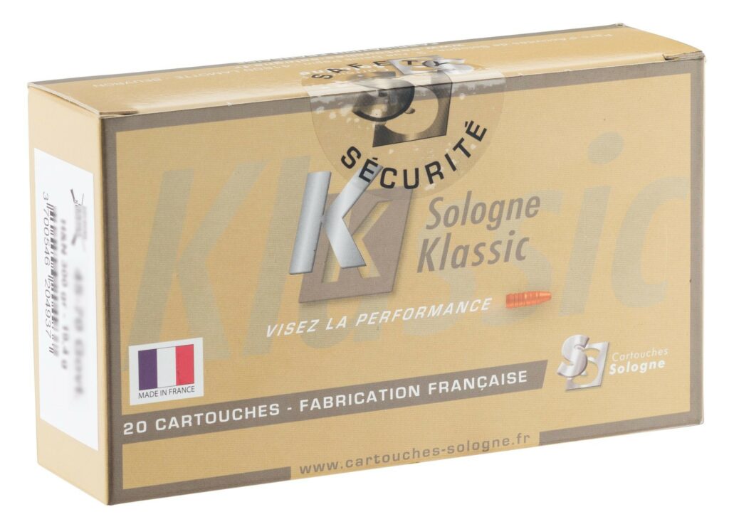 .444 MARLIN SOLOGNE HP 240GR  (boîte de 20)