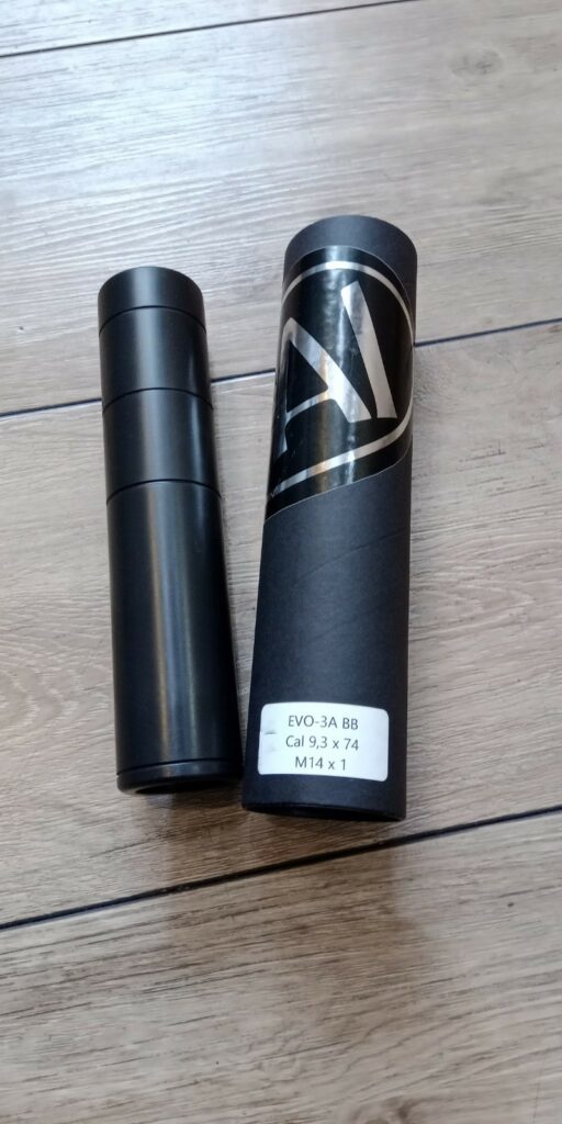 SILENCIEUX SAI SCARAB LONG CAL 9.3X74