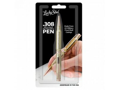 STYLO A BILLE LUCKY SHOT BALLE LAITON CAL .308