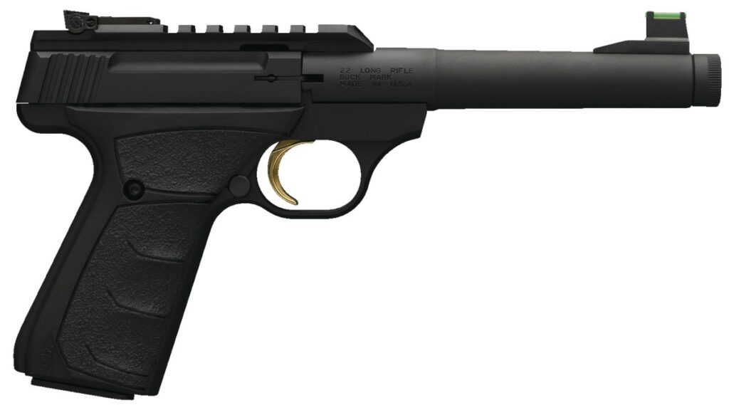 BROWNING BUCKMARK CAMPER UFX NOIR .22LR