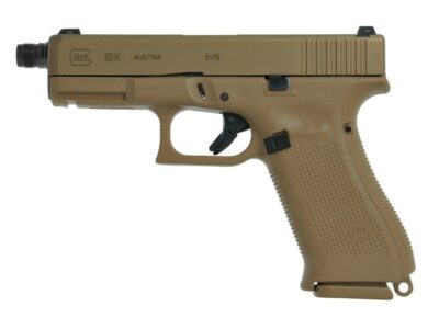 GLOCK 19X COYOTE FILETE CAL.9x19
