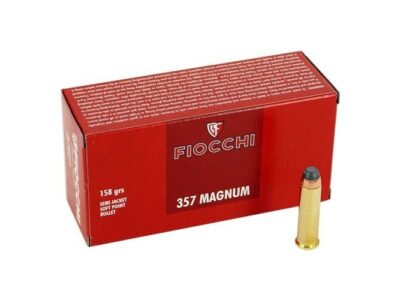 357 MAG SJSP FIOCCHI 158GR