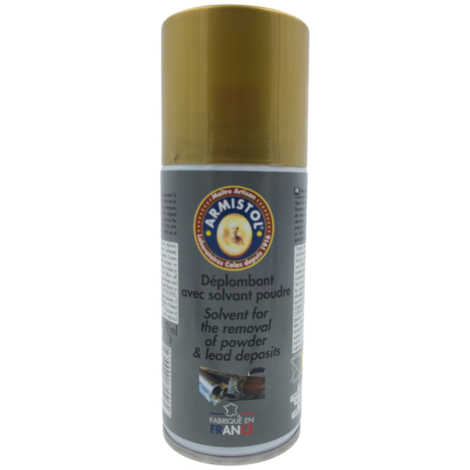 ARMISTOL SOLVANT POUDRES & DÉPLOMBANT AÉROSOL 150ML