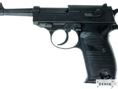 REPLIQUE FACTICE PISTOLET P38 DENIX