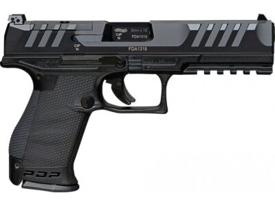 WALTHER PDP FULL SIZE 5" 9X19 18CPS