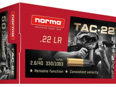 22LR NORMA TAC LRN 40GR