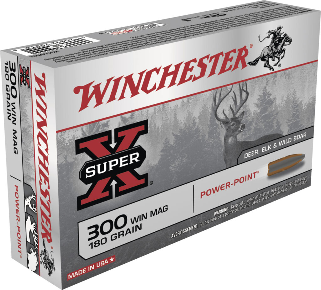 300 WIN MAG WINCHESTER POWER POINT (boîte de 20)