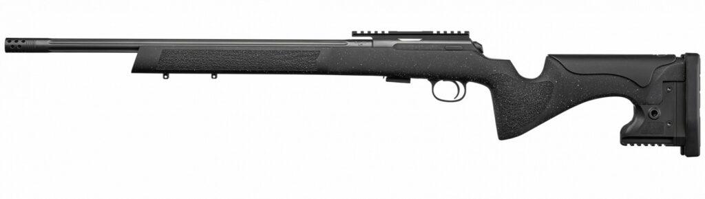 CZ 457 LONG RANGE PRECISION 22LR 20" FILETÉ 1/2x20