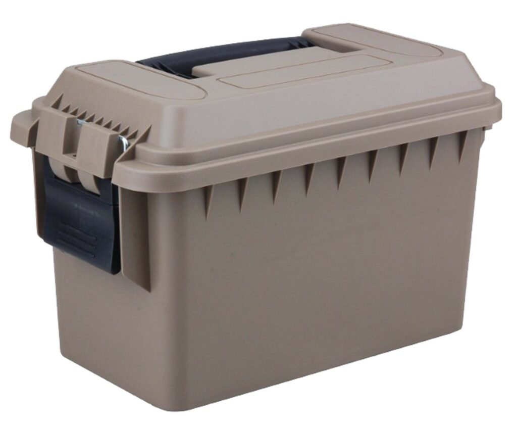 CAISSE A MUNITIONS POLYMERE GRANDE TAN