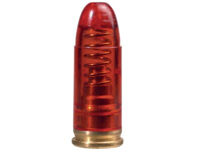 DOUILLES AMORTISSEUR 7.65MM PLASTIQUE BLISTER DE 6