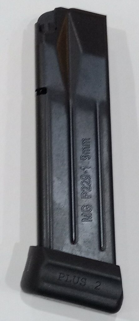 CHARGEUR SIG P229-1 17CPS LONG STD BRONZE 9MM