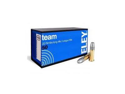 22LR ELEY TEAM 40gr (boîte de 50)