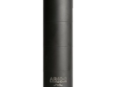 MODERATEUR A-TEC ACIER AR40-3 CAL.223 1/2X28UNEF