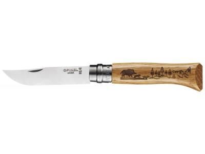 OPINEL ANIMALIA N°8 SANGLIER LAME 8.5CM