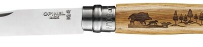 OPINEL ANIMALIA N°8 SANGLIER LAME 8.5CM
