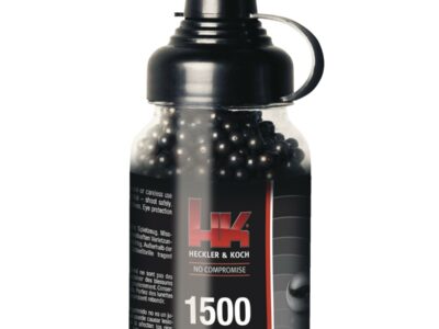 BILLES HK BB 4.5MM NOIRES 0.35G BOUTEILLE DE 1500