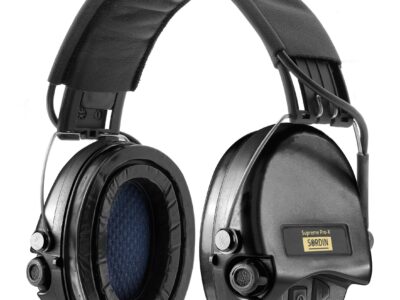 CASQUE SORDIN ACTIF SUPREME PRO NOIR + COUSSINETS