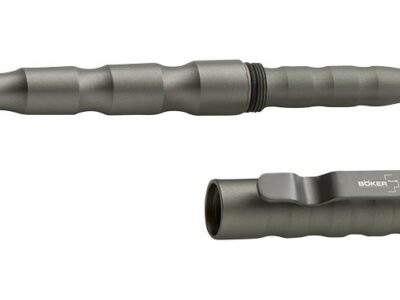 BOKER PLUS MPP STYLO TACTIQUE  gris foncé