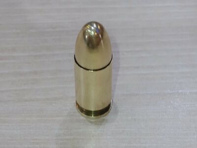 MUNITION 9X19 FMJ NEUTRALISEE