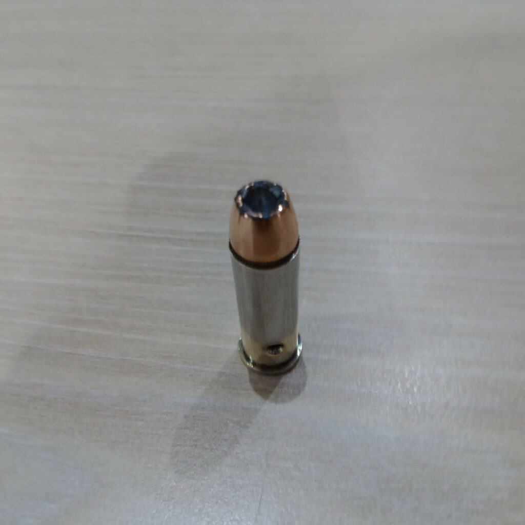 MUNITION 38SP JHP NEUTRALISEE