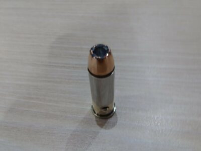 MUNITION 38SP JHP NEUTRALISEE