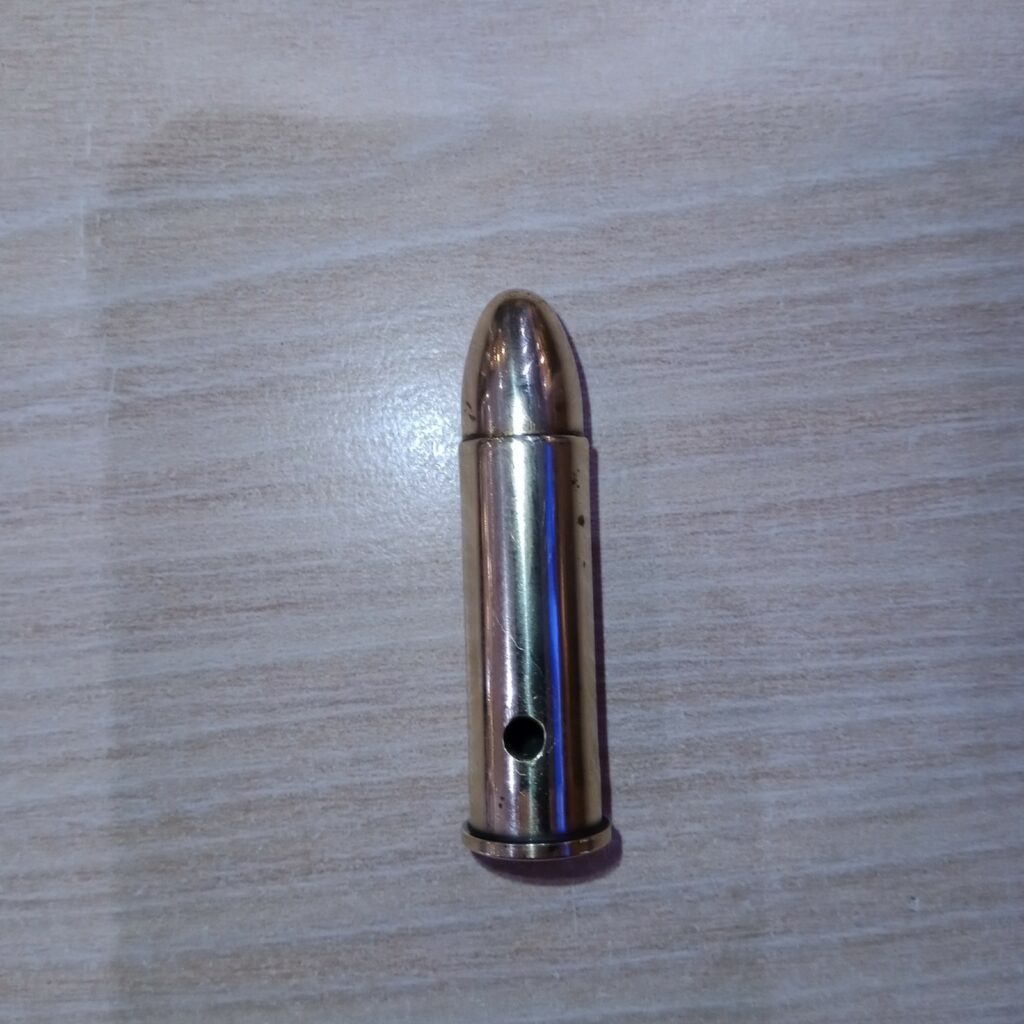 MUNITION NEUTRALISEE  38SP FMJ