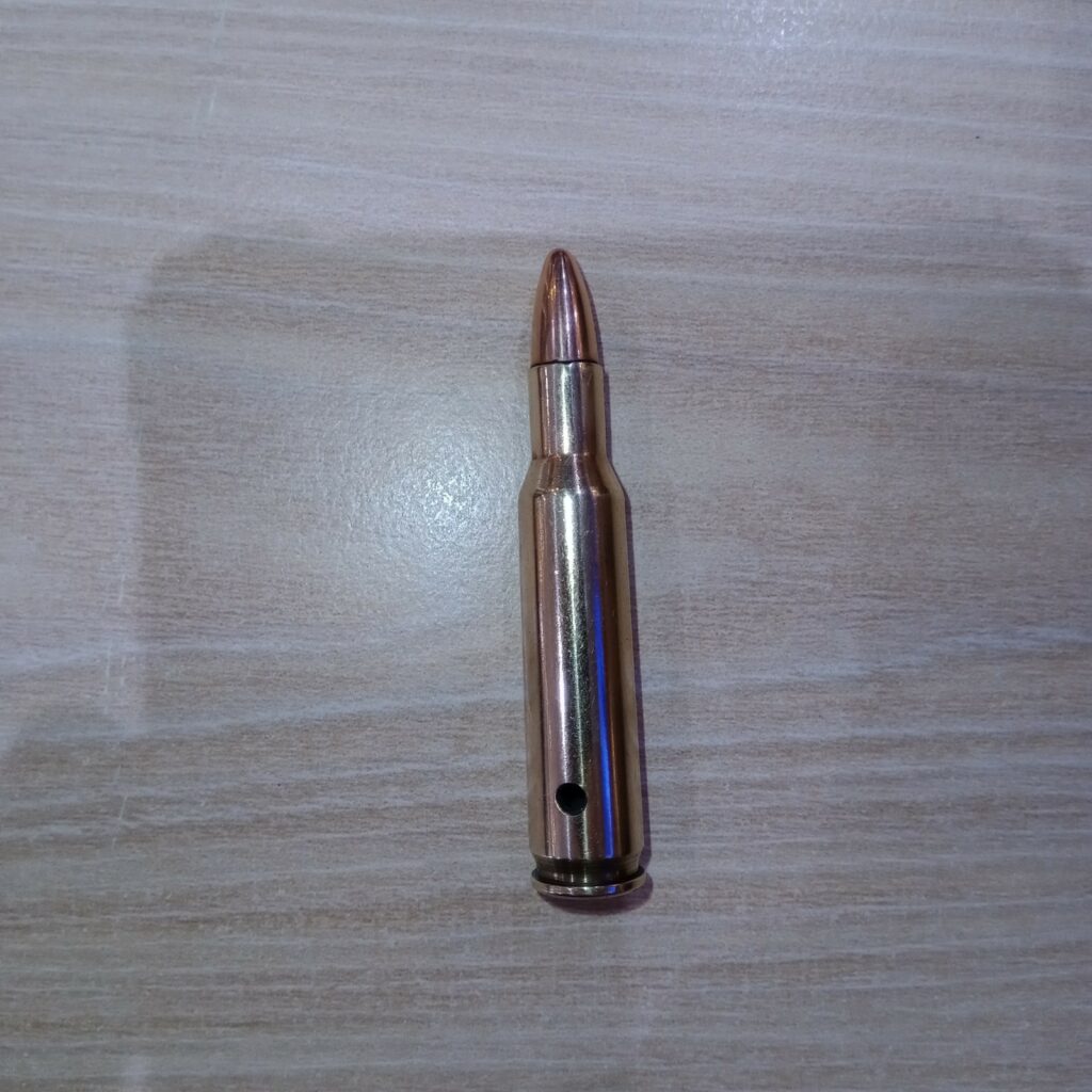 MUNITION NEUTRALISEE CAL .223REM FMJ
