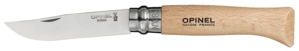 OPINEL INOX N°8