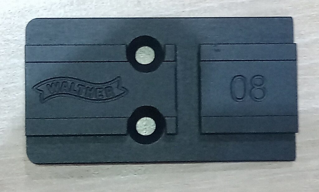WALTHER INTERFACE  PDP GEN2 COMPACT ET FS POUR ACRO