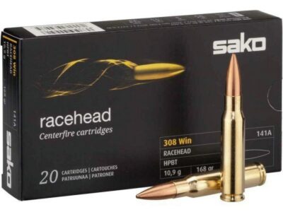 .308WIN HPBT RACEHEAD SAKO 168GR BOITE DE 20