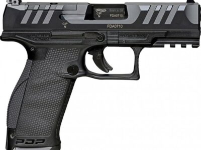 WALTHER PDP FULL SIZE 4" CAL 9X19 18CPS