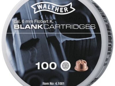 6MM FLOBERT UMAREX CARTOUCHE A BLANC