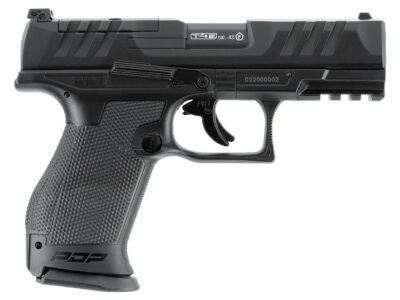 UMAREX WALTHER PDP COMPACT 4" T4E CAL 43 CAOUTCHOUC