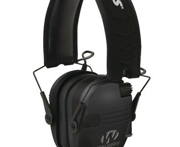 CASQUE ELECTRONIQUE WALKER'S RAZOR NOIR