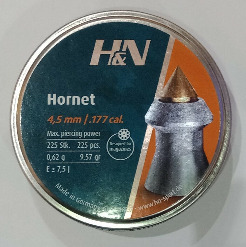 Plombs H&N HORNET 4.5
