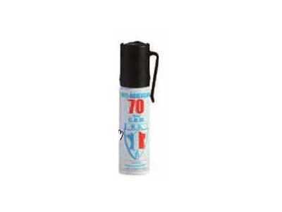 AEROSOL DE DEFENSE A GAZ CS 25ml