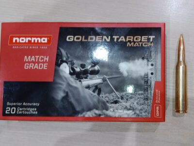 NORMA .338 LAPUA MAG GOLDEN TARGET 16.2g/250GR