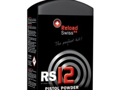 POUDRE RELOAD SWISS RS12