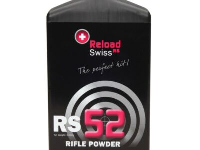 POUDRE RELOAD SWISS RS52